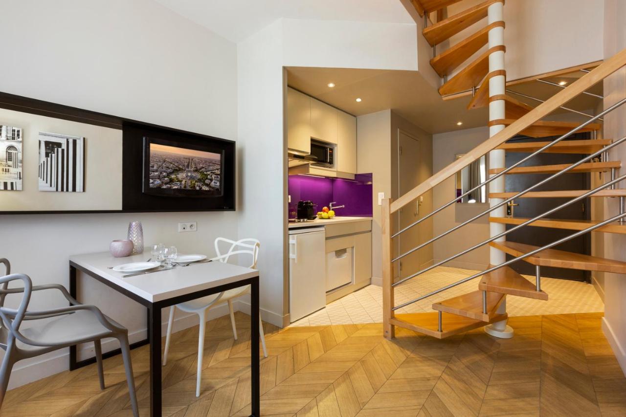 Citadines Opera Paris Aparthotel Exterior photo