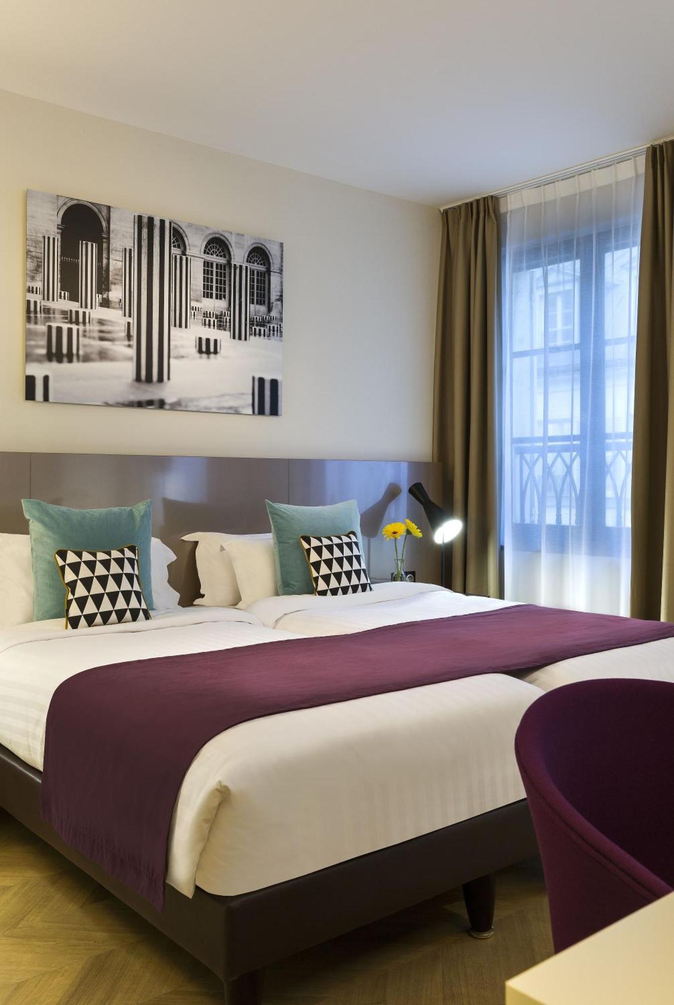 Citadines Opera Paris Aparthotel Room photo